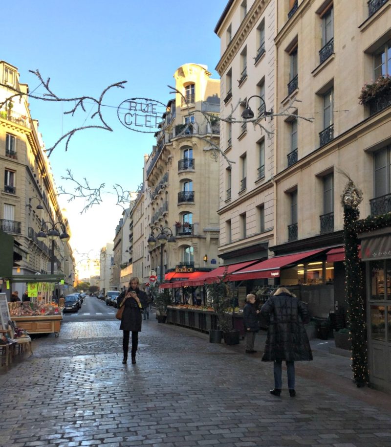 on rue Cler, 7eme Paris