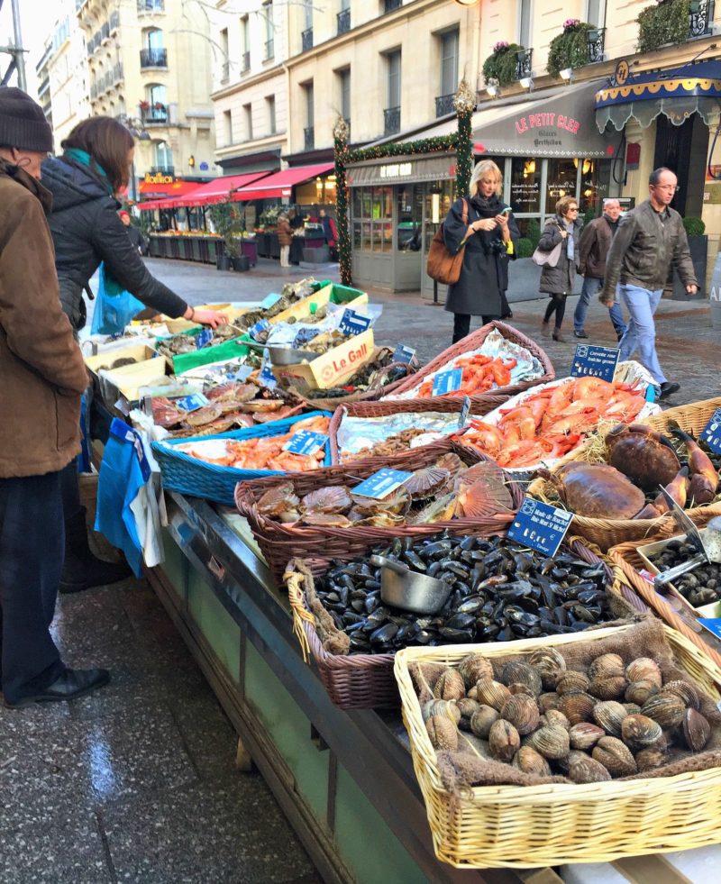 poissonnier rue Cler