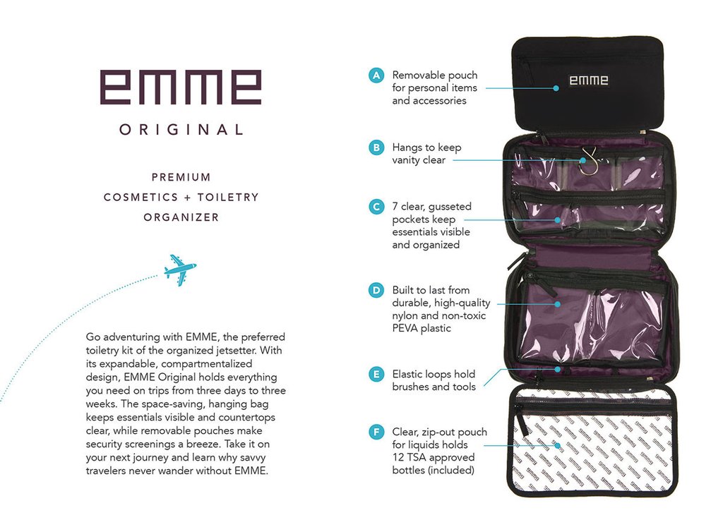 EMME Toiletries Bag Special Promotion