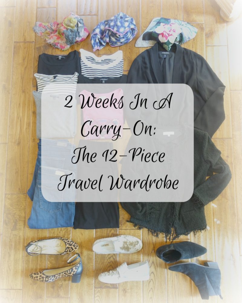 Packing For Italy The 12Piece Travel Wardrobe KEMBEO