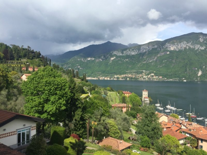 Lake Como view