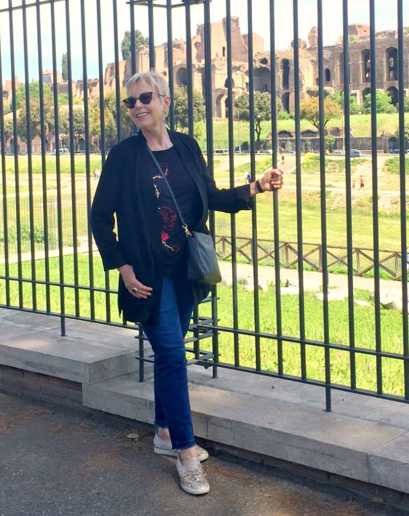 what I wore in Rome