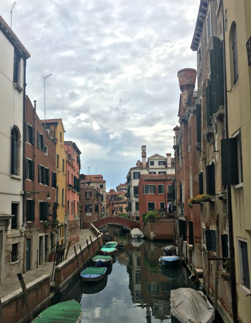 canal in Venice