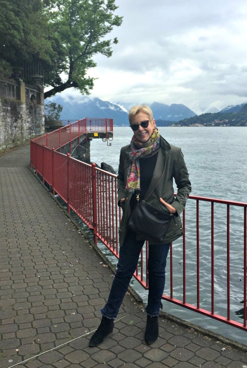 what I wore to explore Lake Como