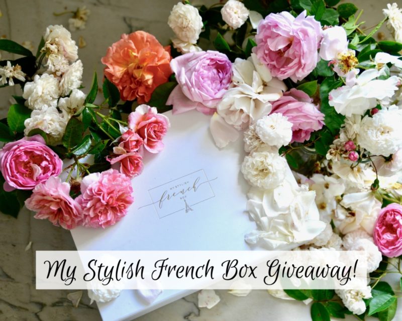 Giveaway: My Stylish French Box “Holidays In Provence”