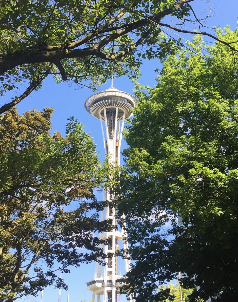 The Seattle Space Needle.