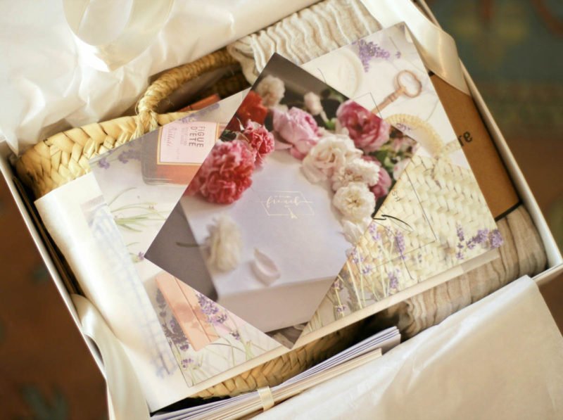 Lifestyle blogger Susan B. reviews My Stylish French Box "Holidays In Provence." Details at une femme d'un certain age.
