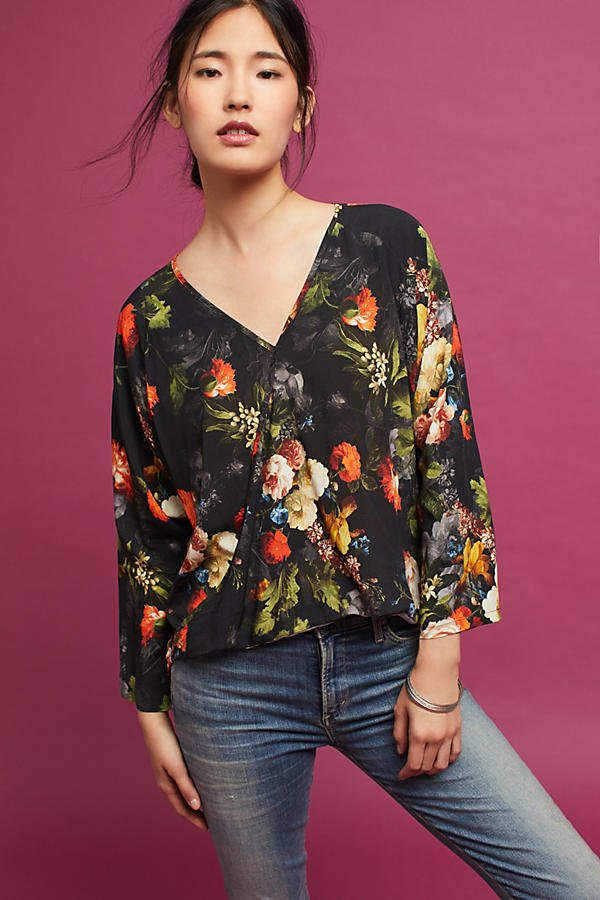 Fall Florals Even The Print-Averse Can Love…