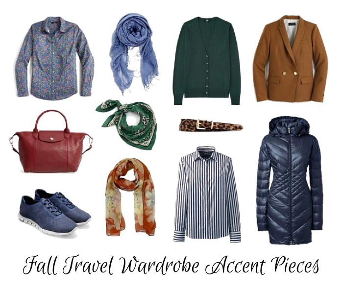 Fall Travel Wardrobe Tips  une femme d'un certain âge