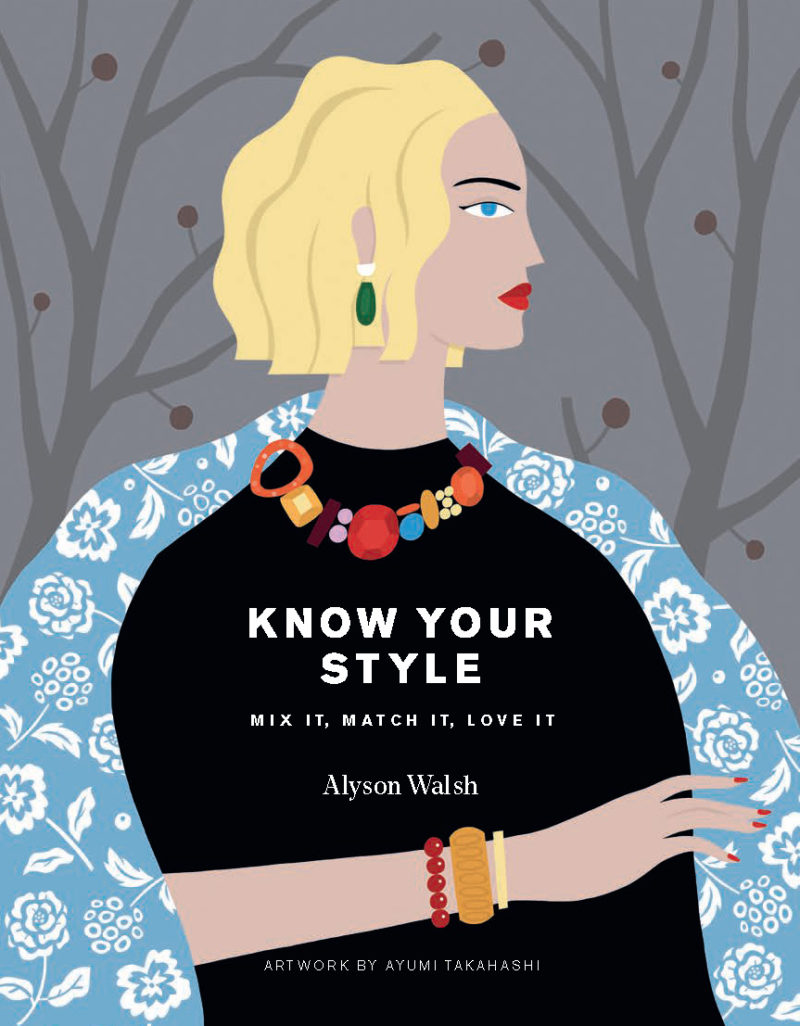 Know Your Style by Alyson Walsh. Details at une femme d'un certain age.