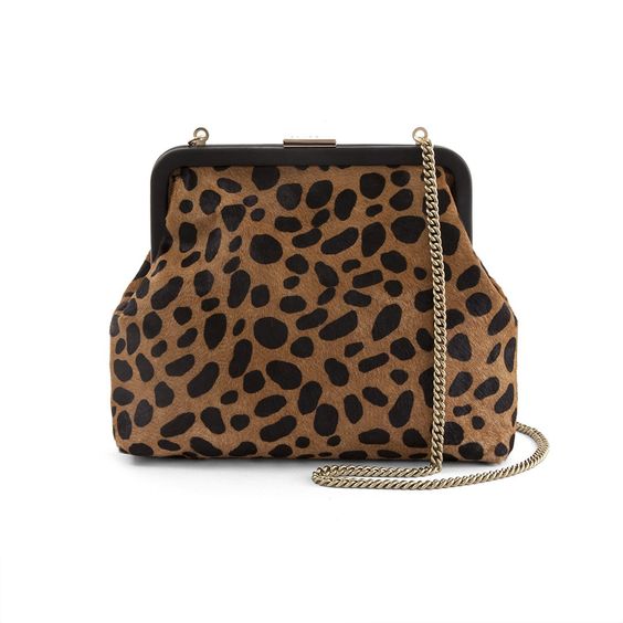 Clare V, Bags, Nwt Clare V Animal Print Wallet Clutch