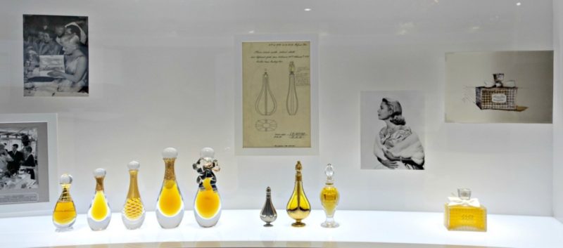 Christian Dior fragrances and bottle designs. More at une femme d'un certain age.