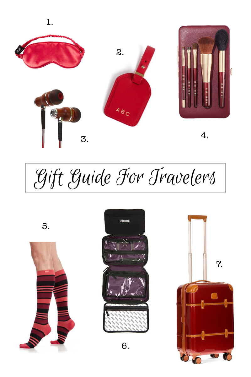 My Gift Guide for the travelers on your list. Details at une femme d'un certain age.