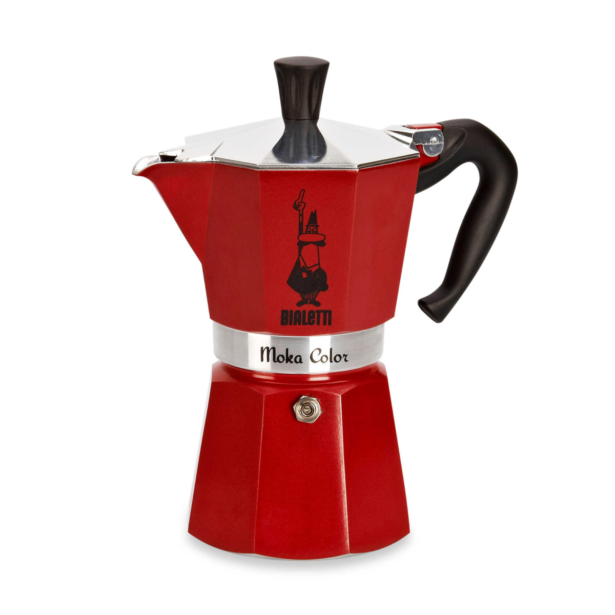 Gift ideas for coffee lovers: Bialetti Moka pot. Details at une femme d'un certain age.
