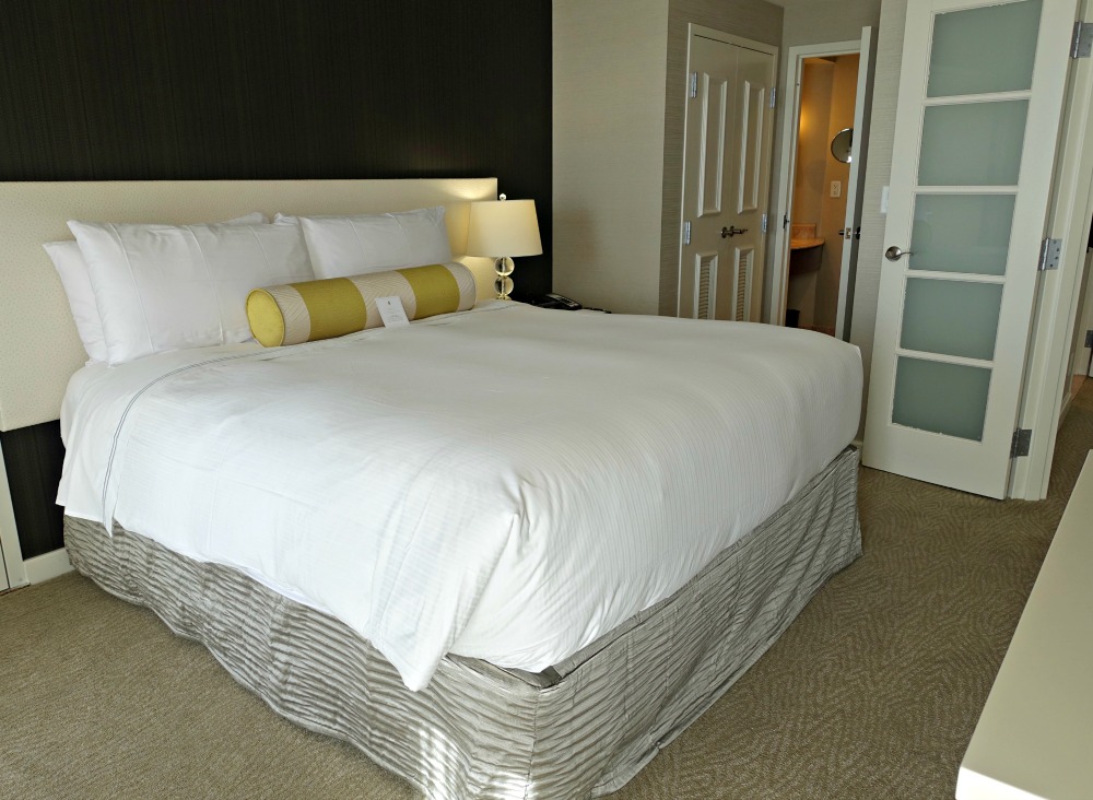 Executive suite at Intercontinental Hotel Century City.