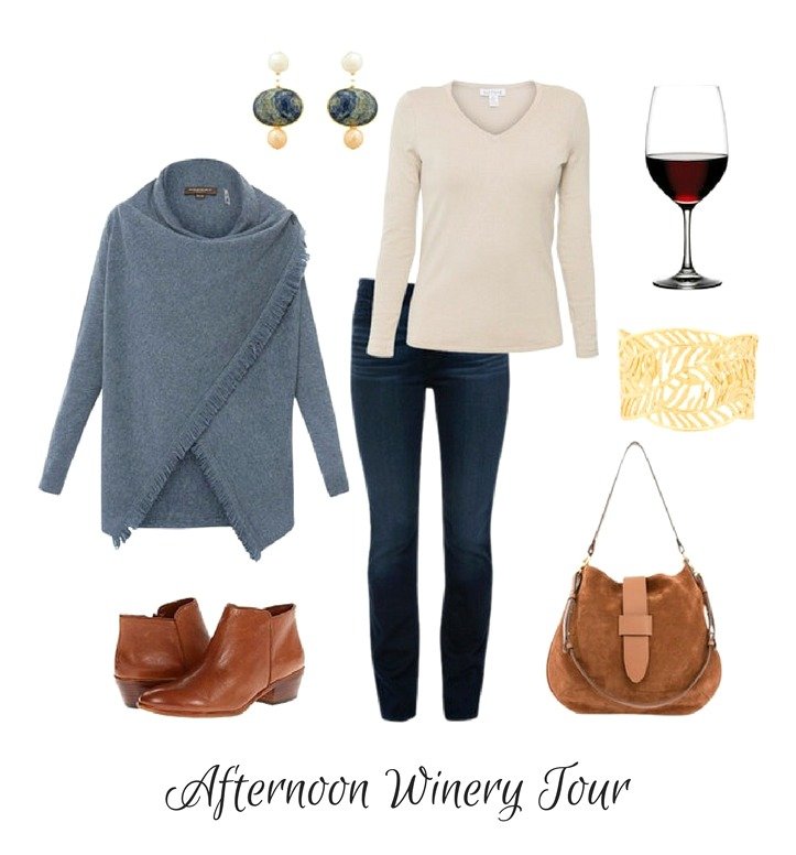 My New Favorite Outfit: What to Wear With Wine