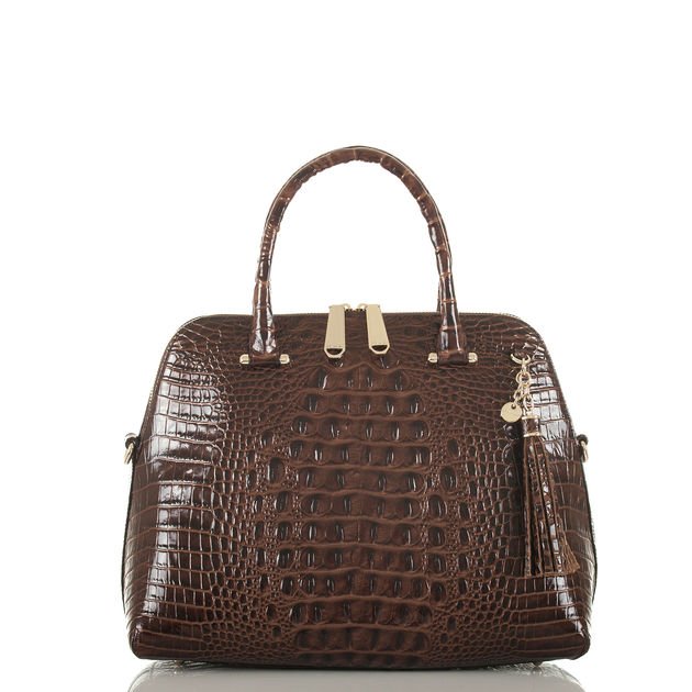 Brahmin Handbags - A fresh take on croc that looks (and feels!) oh