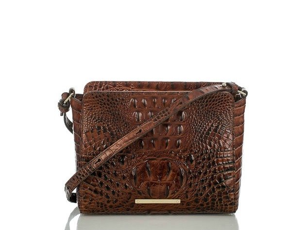 Brahmin Handbags - A fresh take on croc that looks (and feels!) oh