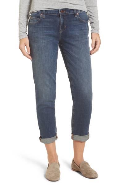 Eileen Fisher Washable Stretch Crepe Coordinating Slim Ankle Pants