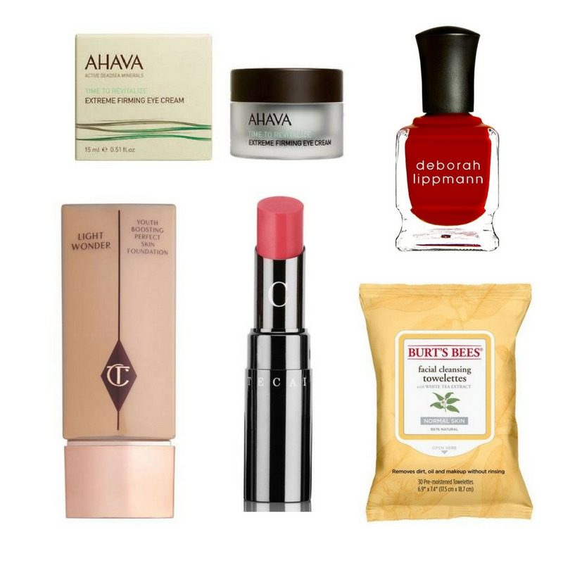 Some of my favorite beauty products that are not tested on animals. Details at une femme d'un certain age.