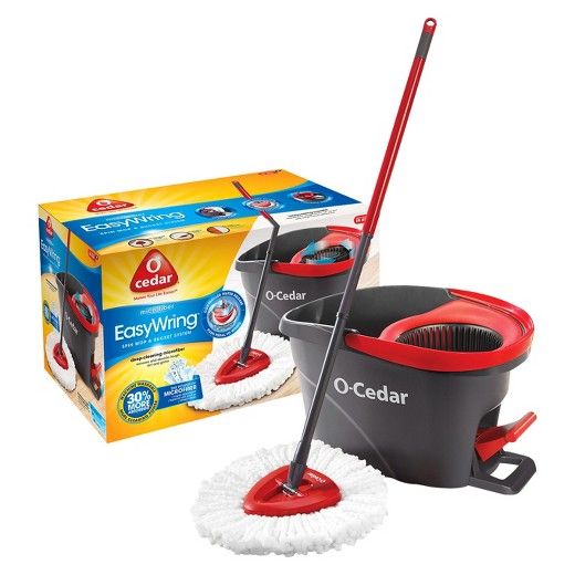 Hands-free mop wringer and mop. This thing is crazy good!