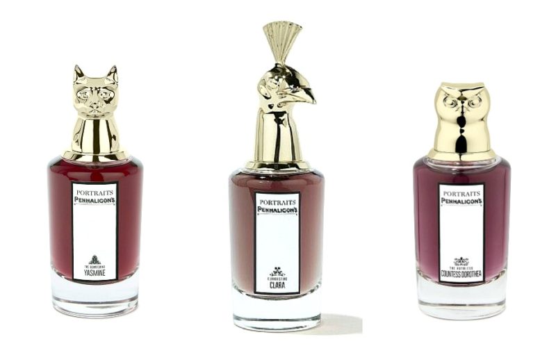 Three of my favorites from Penhaligon's Portraits fragrance collection. Details at une femme d'un certain age.