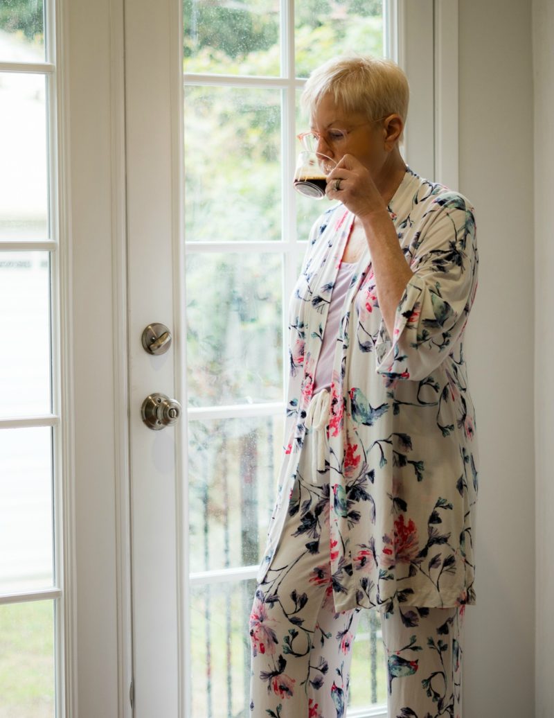 Cool Nights pajamas from Soma Intimates. Details at une femme d'un certain age.