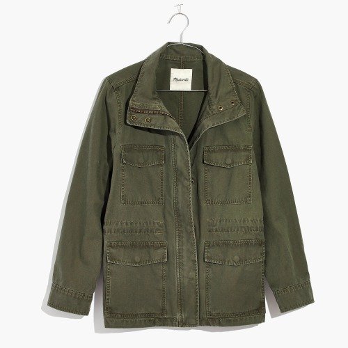 Utility Jacket Green - Green