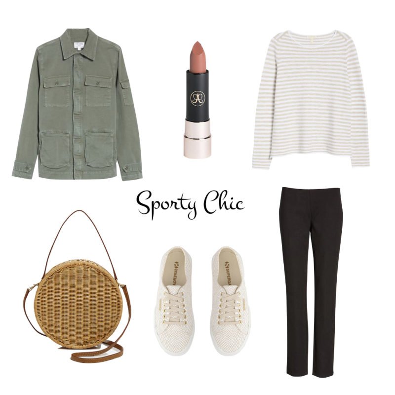 Inspired by Lauren Hutton: Polished Sporty Chic. Details at une femme d'un certain age.
