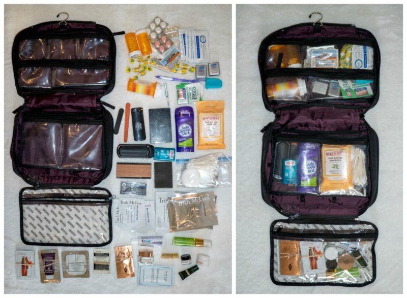 Travel Prep: Toiletries, Makeup, Meds