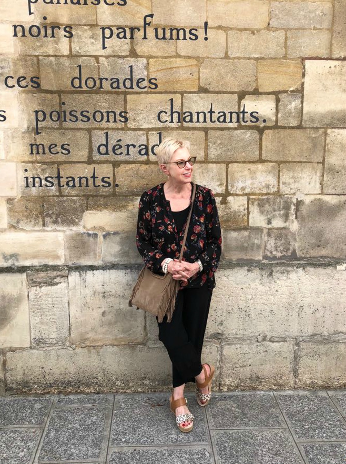 One of my favorite spots in St. Germain. Outfit details at une femme d'un certain age.