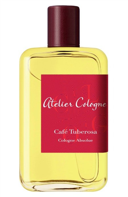 Summer fragrance recommendation: Atelier Cologne Cafe Tuberosa. Details at une femme d'un certain age.