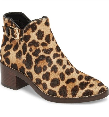 Cole Haan leopard ankle boots at the Nordstrom Anniversary Sale. Details at une femme d'un certain age. #nordstrom