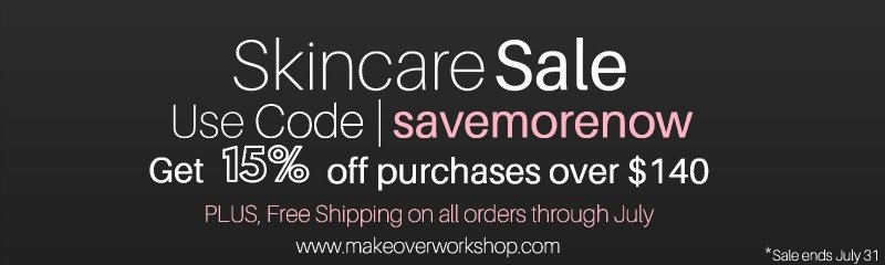 Makeover Workshop Sale with free shipping.