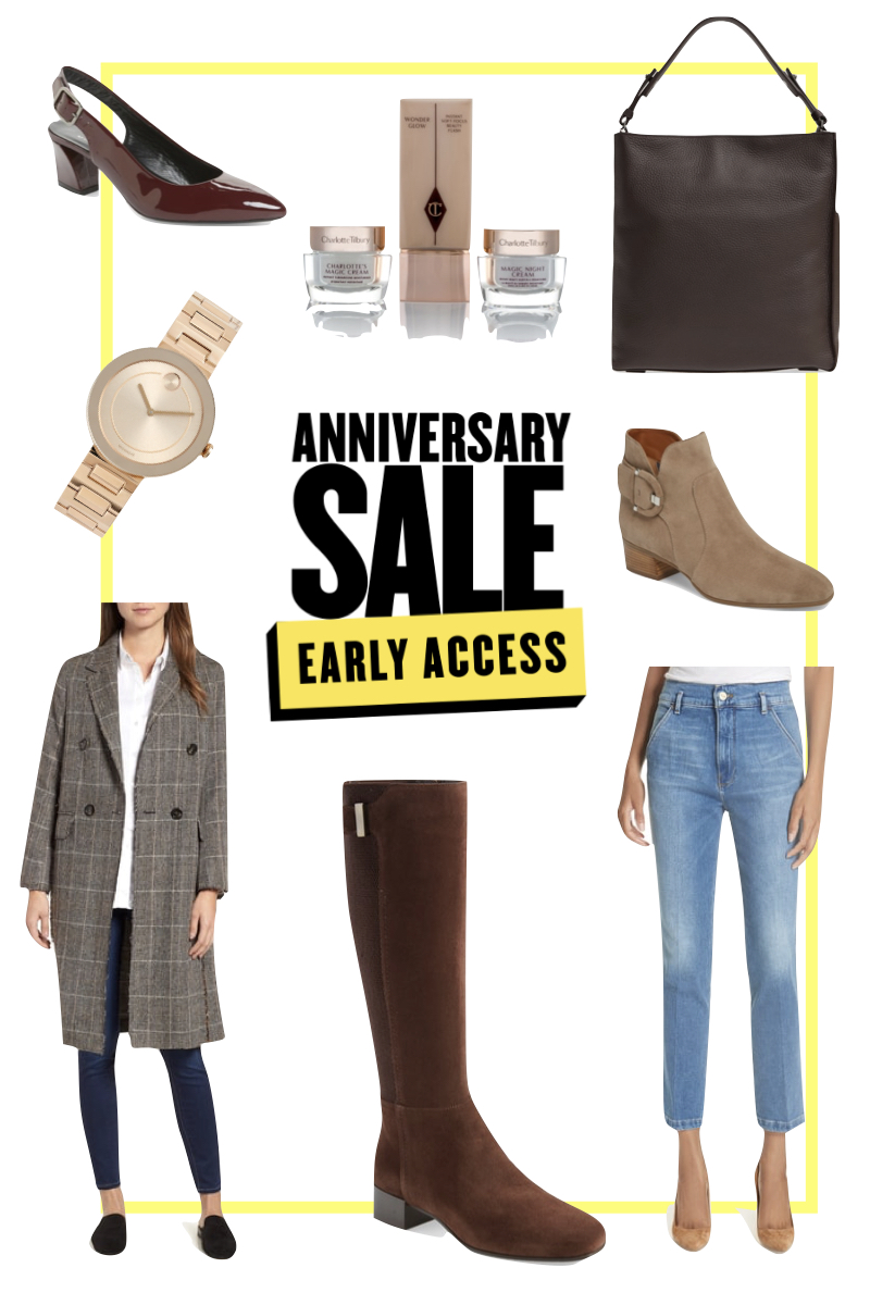 It's here...the Nordstrom Anniversary Sale! Click to see my Early Access picks! Details at une femme d'un certain age. #sale #nordstrom #anniversarysale