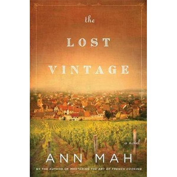 Summer reading: The Lost Vintage by Ann Mah. Details at une femme d'un certain age.