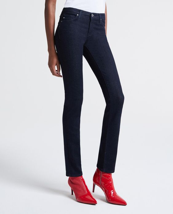 ag harper straight leg jeans