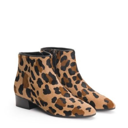 aquatalia leopard boots