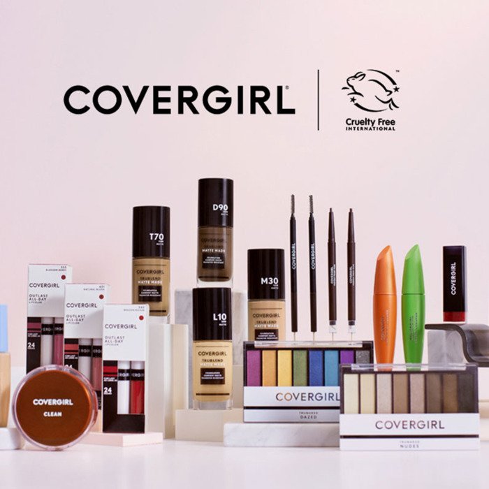 CoverGirl products are now certified cruelty-free. Details at une femme d'un certain age.