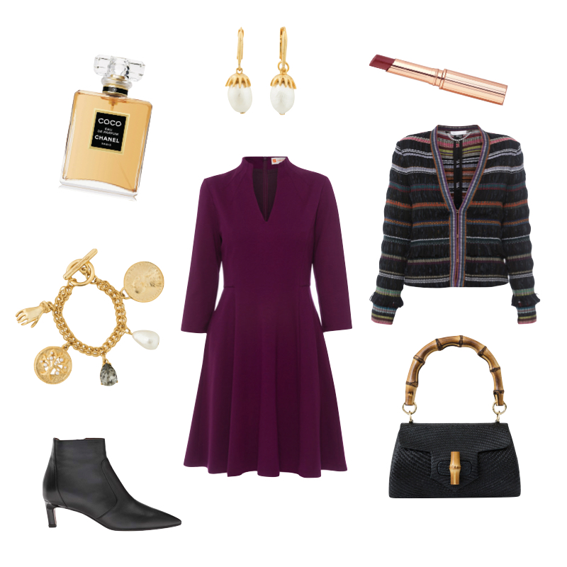 Thanksgiving Outfits From Halsbrook - une femme d'un certain âge