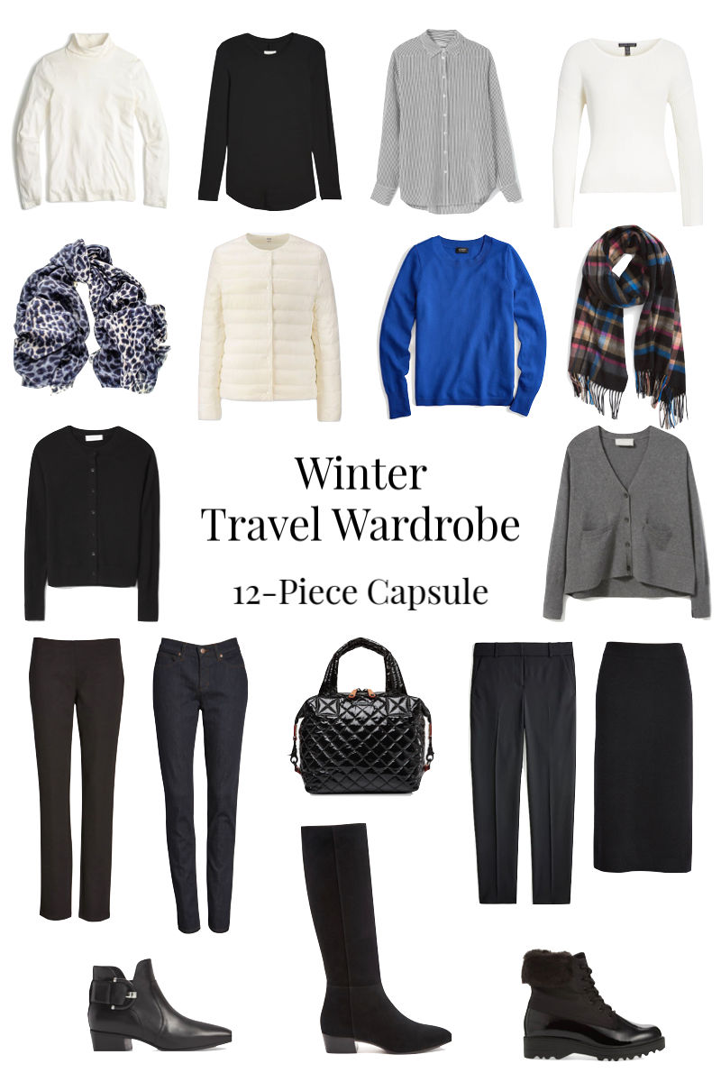 Travel Capsule Wardrobe Examples Wardobe Pedia