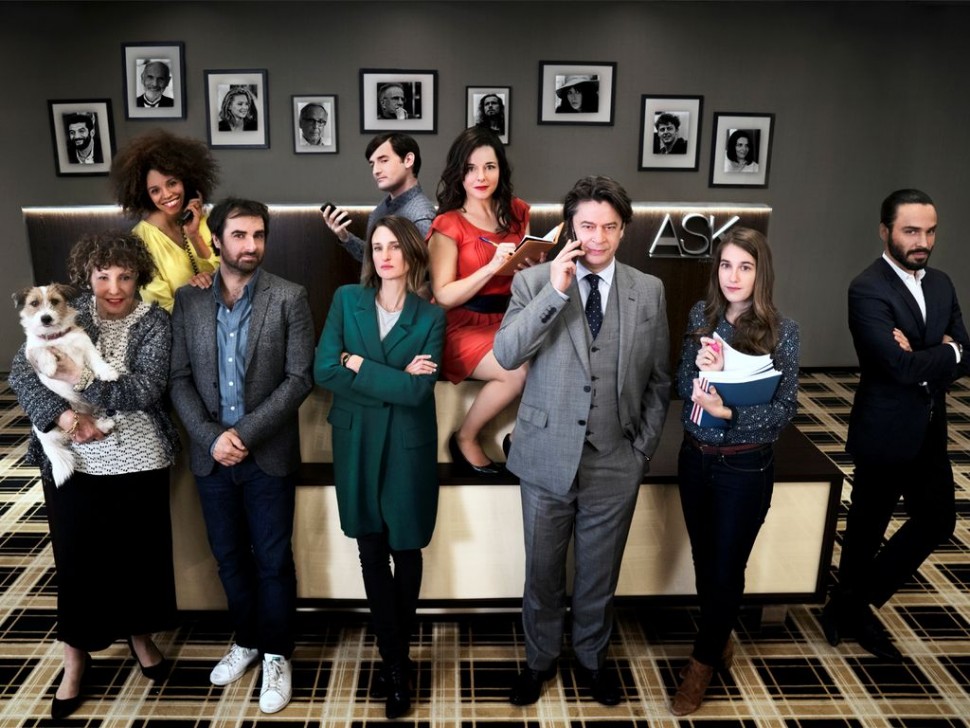 French series Call My Agent/Dix pour cent on Netflix.