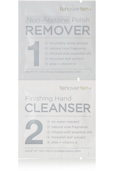 TenOverTen nail polish remover cloths. These are great for travel!