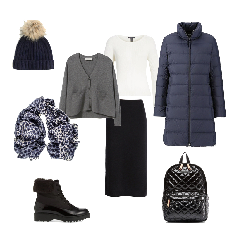 Simplifying Winter Travel: Winter Outfit Ideas for Minimalist Travelers