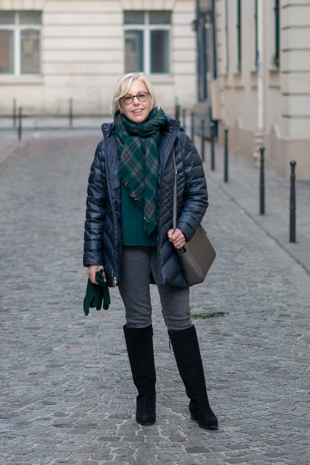 Paris Travel Outfit #1