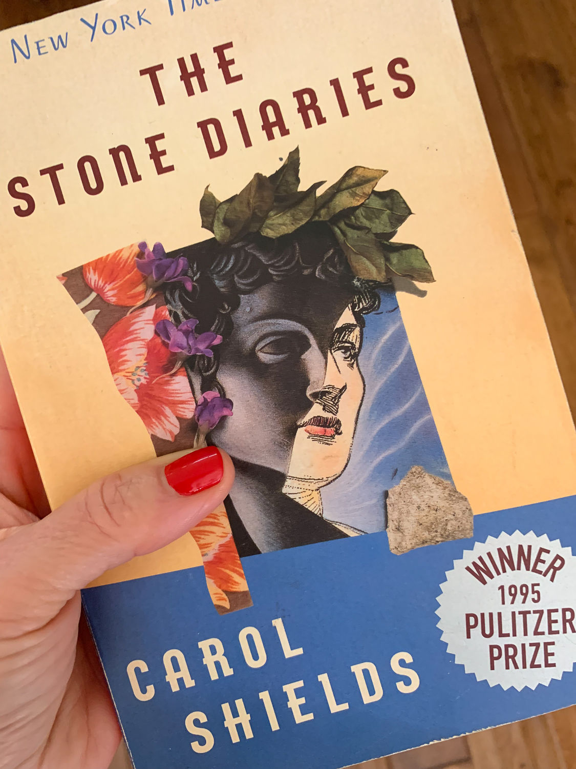 Book cover: The Stone Diaries by Carol Shields.