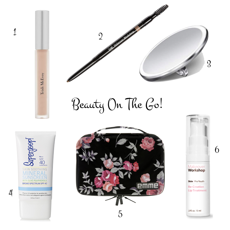 Beauty To Go: Products I Never Travel Without