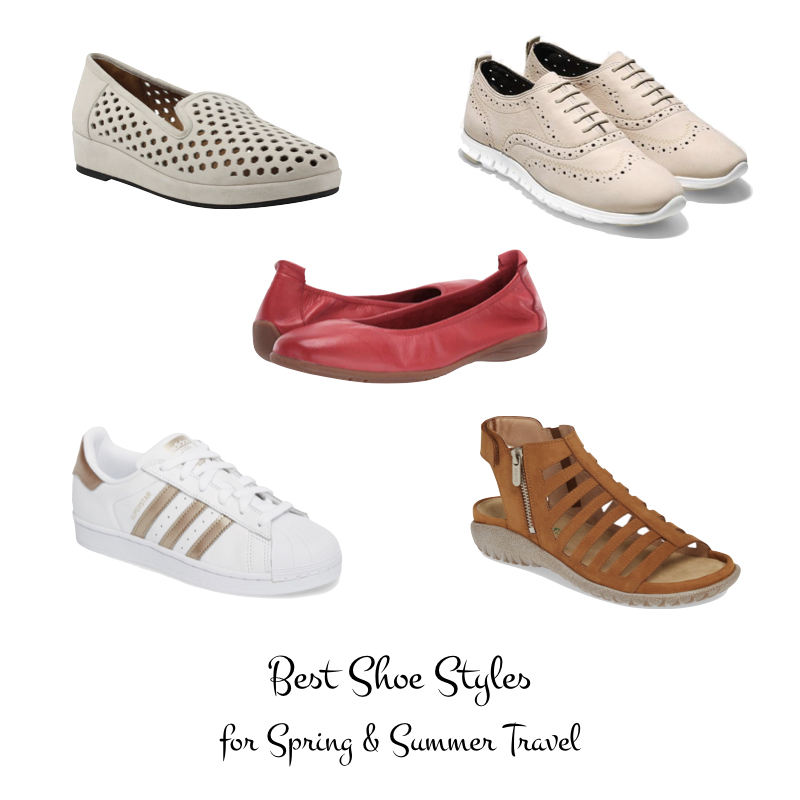 Best Travel Shoes For Spring And Summer 