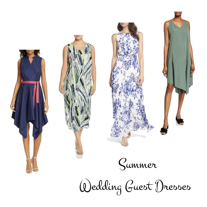 summer function dresses