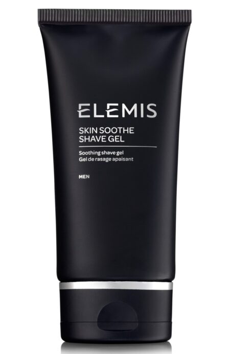 Elemis skin soothe shave gel for men. Details at une femme d'un certain age.